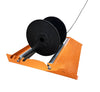 30-70cm Cable Stand Cable Roller Upgrade Cable Drum Dispenser 500KG Capacity