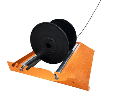 30-70cm Cable Stand Cable Roller Upgrade Cable Drum Dispenser 500KG Capacity