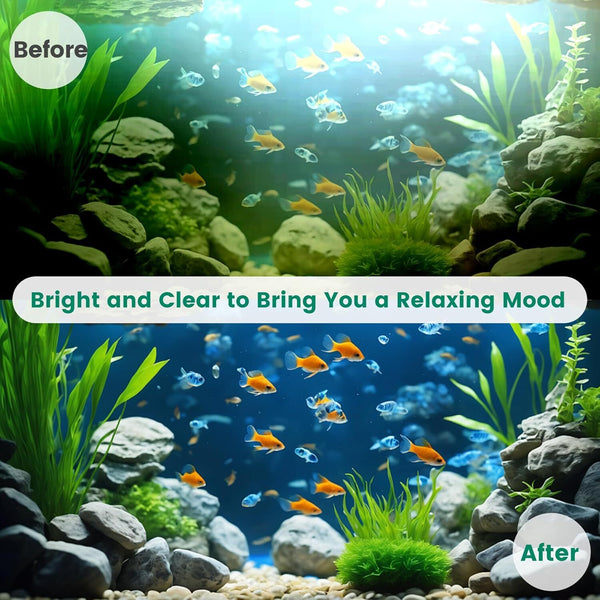 800L/H Aquarium Fish Tank Filter 13W Aqua UV Sterilization Lamp Filter