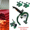 1800W PVC Pipe Cutter Electric Pipe Cutter Round Pipe Cutting Machine 160-400MM