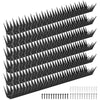 6x Metel Bird Spikes Deterrent Anti Cat Human Spiked Fence Mouse Pest Control AU