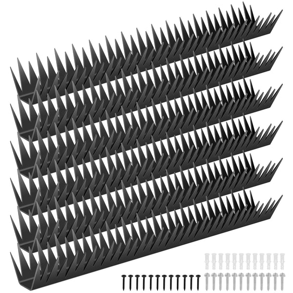 6x Metel Bird Spikes Deterrent Anti Cat Human Spiked Fence Mouse Pest Control AU