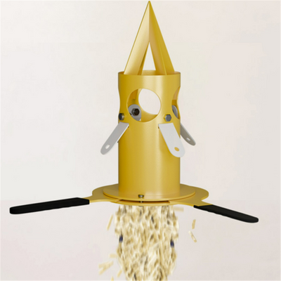 Big Bag Dispenser Bulk Bag Unloader Big Bag Animal Feed Unloader for Farm Home