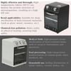 8L Sterilizer Cabinet 220℃ Dry Heat Disinfection Large Capacity for Beauty Salon