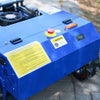 RC Petrol Lawn Mower with Snow Blade Tracked Mower & Snow Shovel 224cc 9HP AU