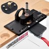 35mm Concealed Door Hinge Jig Cabinet Hinge Hole Drilling Jig & Quick Clamp
