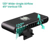 Aquarium Fish Tank Cooling Fan Water Temperature Control for Fish Tanks Coral