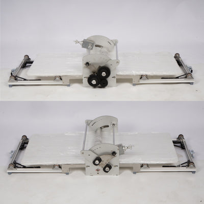 Electric Pastry Dough Sheeter Dough Roller Croissant Dough Press Machine 2-30mm