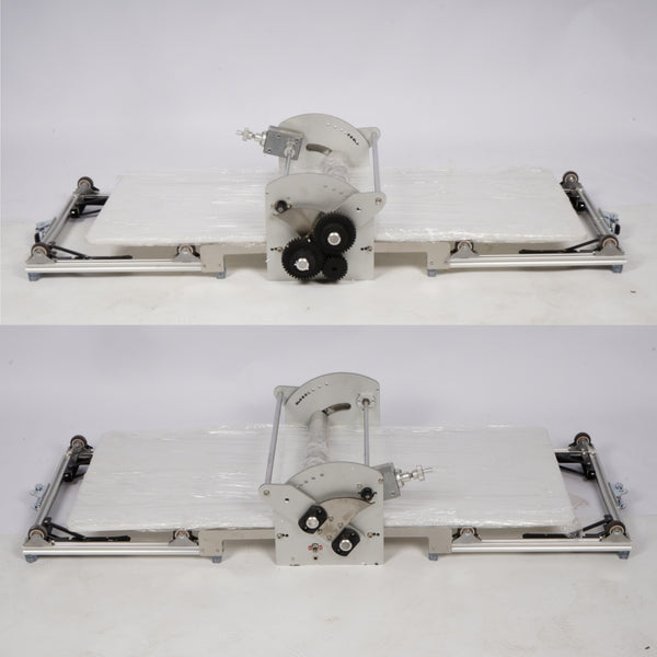 Electric Pastry Dough Sheeter Dough Roller Croissant Dough Press Machine 2-30mm