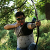 40lbs Archery 53" Takedown Recurve Bow 12 Arrows For Hunting Right/Left-Handed