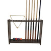 Pool Stick Holder Floor Stand Holds 12 Cues Pool Table Ball Rack Stick Storage
