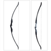 53" Archery Takedown Recurve Bow Set 40lbs Hunting Bow Arrows Target Shooting AU