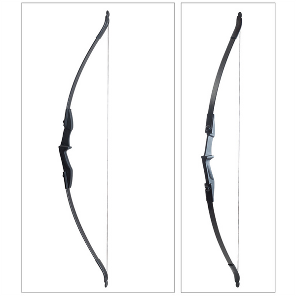 53" Archery Takedown Recurve Bow Set 40lbs Hunting Bow Arrows Target Shooting AU