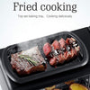 3-in-1 Breakfast Station Includes Coffee Maker Non-Stick Griddle Toaster Oven