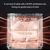 Portable Mini Dishwasher with Water Tank Benchtop Dishwasher 60° Spray 6 Program