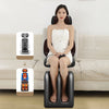 3D Massager Cushion Full Body Massage Mat Heating Vibration Kneading Shiatsu