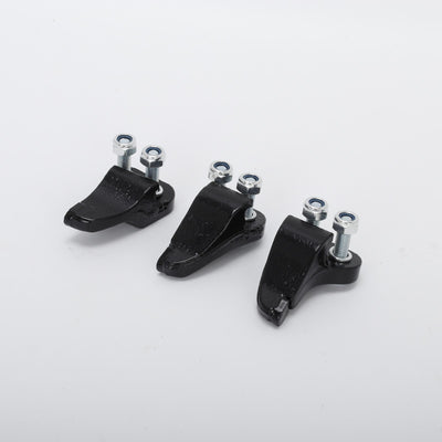 9pack High Speed Cutting Teeth Left&Right&Staight Stump Grinder Teeth AU Stock