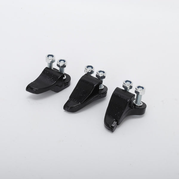 9pack High Speed Cutting Teeth Left&Right&Staight Stump Grinder Teeth AU Stock