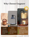 Candle Warmer Lamp With Timer Height Adjustable Electric Candle Warmer Lamp