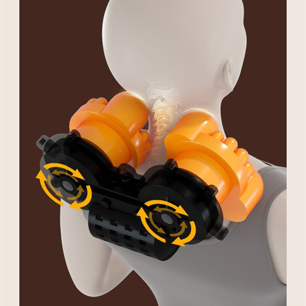 Massage Chair Pad Back Massager with Heat Massage Seat Cushion Vibration Motors