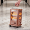 2000W Electric Space Heater Fast Quiet Heating for Bedroom Office Top BBQ Grill