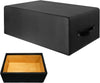 Pilates Reformer Sitting Box Leather Cover for Core Strength and Flexibility