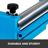 Slip Rolling Bending Machine Manual Sheet Roller Adjustable Rolling RadiusSJ-320