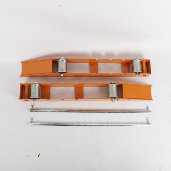 Industrial Cable Rack Cable Roller Stand w/Foldable Steel Base TangleFree System