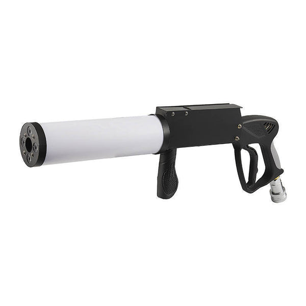 CO2 Fog Machine Handheld Fog Gun Cannon Fog Machine With LED Lights Effect