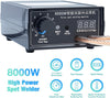 8000W Spot Welder Battery Welding Machine for 18650 Lithium Batteries Power