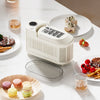 2-Power Mini Ice Maker 8 Cube Quick Ice Making Tool For RV Trip 21.6*9.3*12.8cm