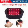 Red & Infrared Light Wrap for Neck 660nm Red & 850nm Near-Infrared Light Belt