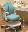 Kids Study Chair Ergonomic Desk Chair Computer Task Chair W/ Back Rest Support