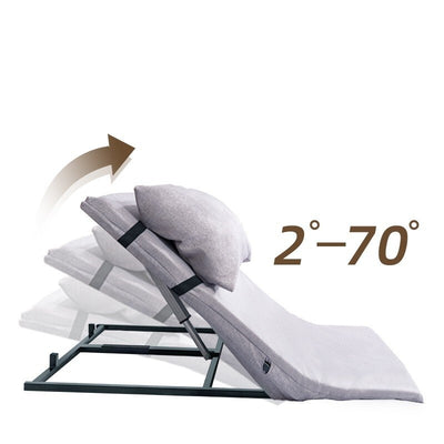 Electric Lifting Bed Backrest Adjustable for Elderly with Remote Full Length AU