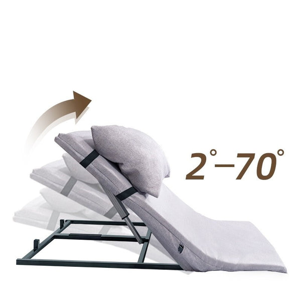 Electric Lifting Bed Backrest Adjustable for Elderly with Remote Full Length AU