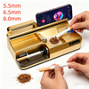 Automatic Cigarette Machine Rolling Tobacco Electric Maker Roller Injector Tube