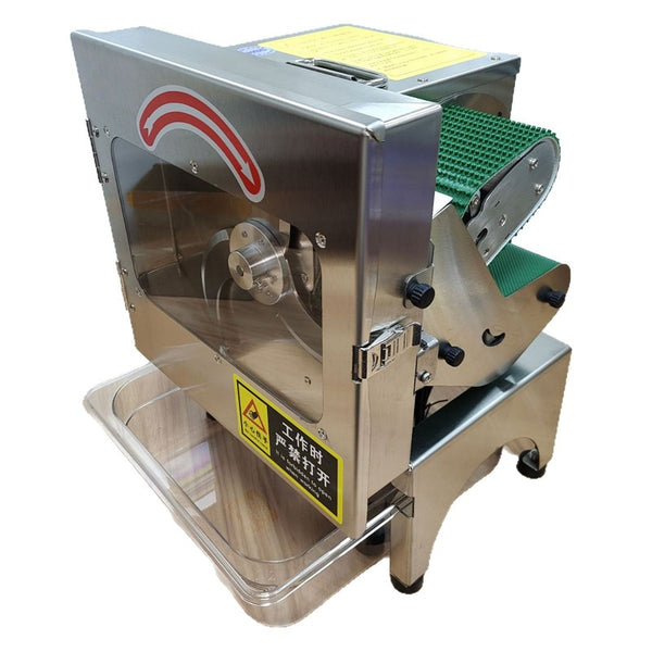 Electric Scallion Chopping Machine Efficient Vegetable Cutter Food PrepTool 200W