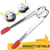 Packaging Strapping Kit Banding Strapping Kit w/ 1200m PET Band 1000x Metal Seal