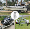 8" Boat Trailer Bunk Brackets Galvanized Swivel Top Boat Trailer Crossmembers AU