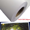 260gsm Inkjet Printing Canvas Matte Poly Canvas Roll Waterproof 91.4cm*30M