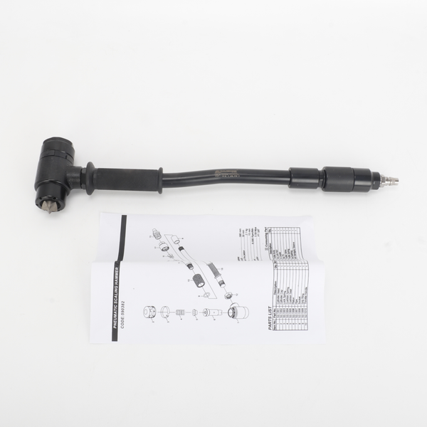 Air Scaling Hammer Pneumatic Hammer Bolt Breaker For Removes Scale From Boilers
