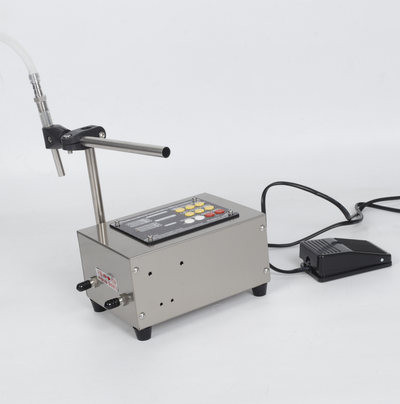 Quantitative Filling Machine Single-head 10-3000ml Diaphragm Pump Liquid Filler