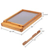 10Frame Screened Bottom Board NZ pine stainless steel mesh beehive mesh+Entrance