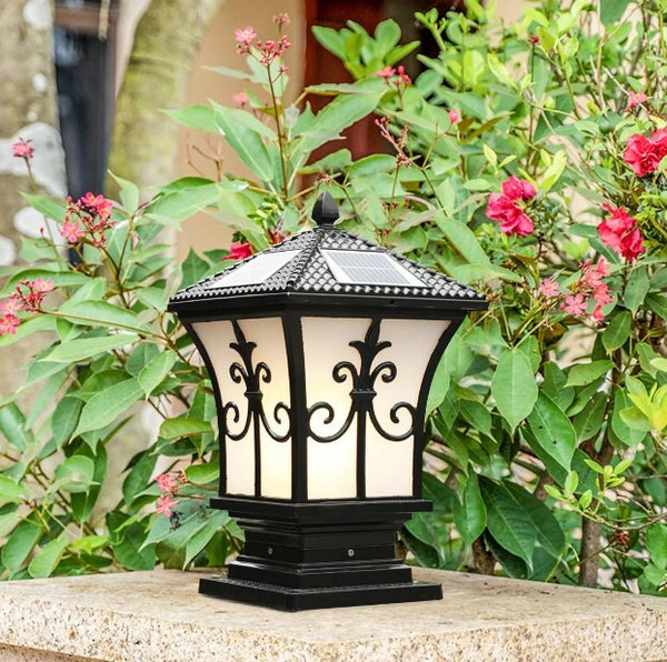 Solar Post Cap Lights Pillar Light Waterproof Garden Street Fence Decorations AU