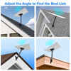 For Starlink Gen 3 Roof Mount Heavy Duty Starlink Pivot Mount 360° Adjustable