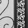 Retro Fire Screen Fireplace Gate Decor Fireguards Mesh Cover Hireplace Partition