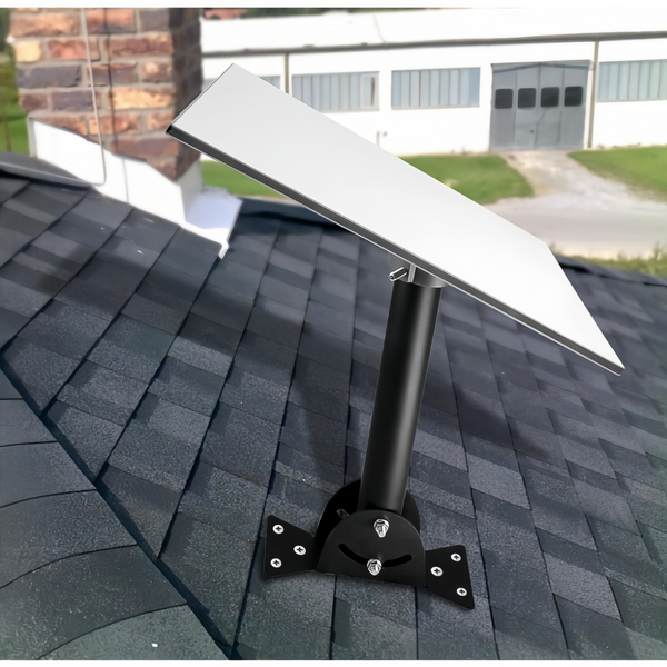 For Starlink Gen 3 Roof Mount Heavy Duty Starlink Pivot Mount 360° Adjustable