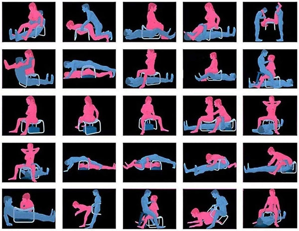 Sex Aid Couple Sex Chair Sex Furniture Couple Flirting Device Adult Games Gift