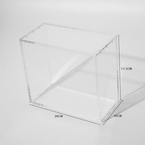 Premium Acrylic Display Case Pokemon Elite Trainer Box Booster Box Magnetic Lid