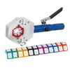 71500 Hydraulic Hose Crimping Tool AC Hose Crimper Kit Air Conditioning Fittings